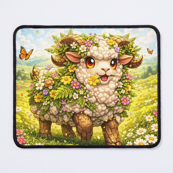 Item preview, Fern Fawn | PokeSheep Sheepism Parody designed and sold by Thpoar.