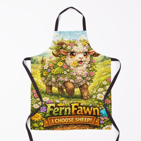 Item preview, Fern Fawn | PokeSheep Sheepism Parody designed and sold by Thpoar.