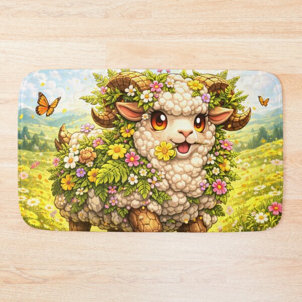 Item preview, Fern Fawn | PokeSheep Sheepism Parody designed and sold by Thpoar.