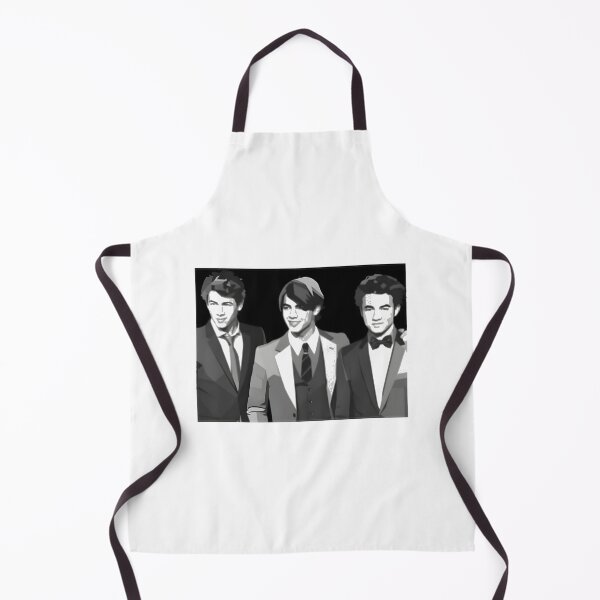 Item preview, Jonas Brothers Retro Grayscale Portrait | ⭐⭐⭐⭐⭐ designed and sold by jimmy vlogs.