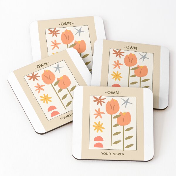 Item preview, Own Your Power Abstract -Tulips Botanical Art designed and sold by chatzous.