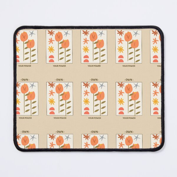 Item preview, Own Your Power Abstract -Tulips Botanical Art designed and sold by chatzous.