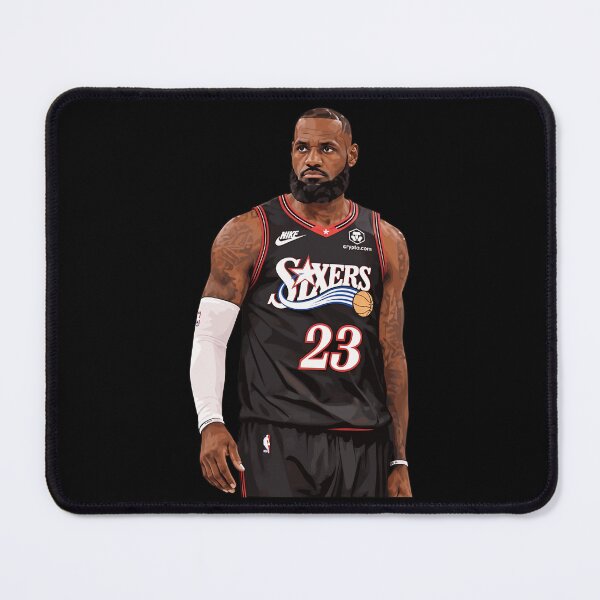 Item preview, Basketball Player 76ers Style Art designed and sold by JimmyMald57041.