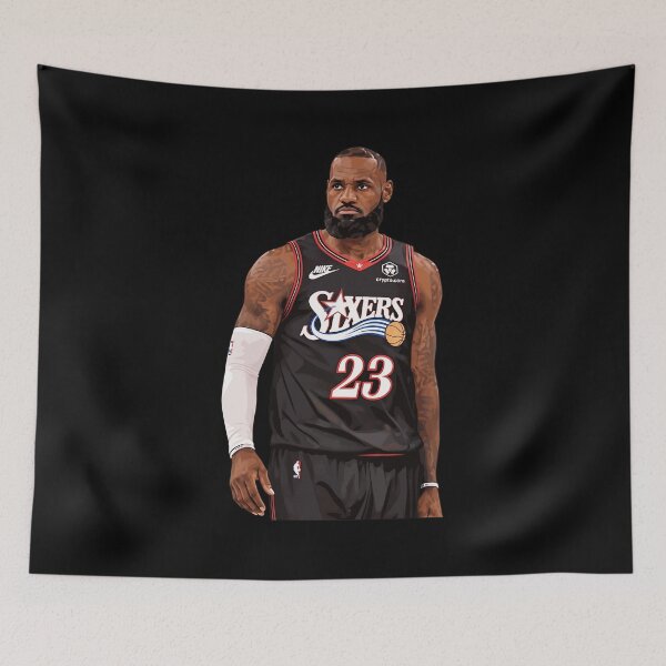Item preview, Basketball Player 76ers Style Art designed and sold by JimmyMald57041.