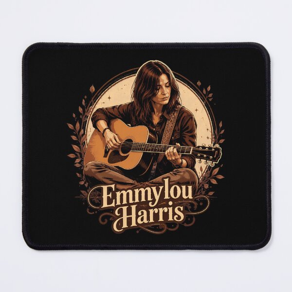 Item preview, Emmylou Harris designed and sold by OliveFelicia.