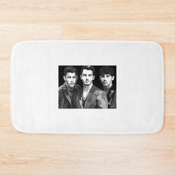 Item preview, Retro Boyband Trio Grayscale Art - Nick Joe Kevin Pop Music Fan Design | Perfect Gift For You And Friends designed and sold by jimmy vlogs.