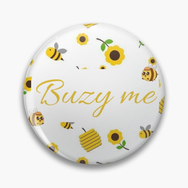 Item preview, Busy Me Bee – Cute Sunflower & Honey Bee Design designed and sold by All-in-astore.