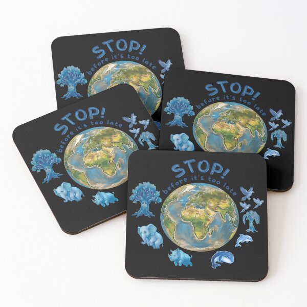 Item preview, Save The Earth designed and sold by ZSA Futuristic Art.