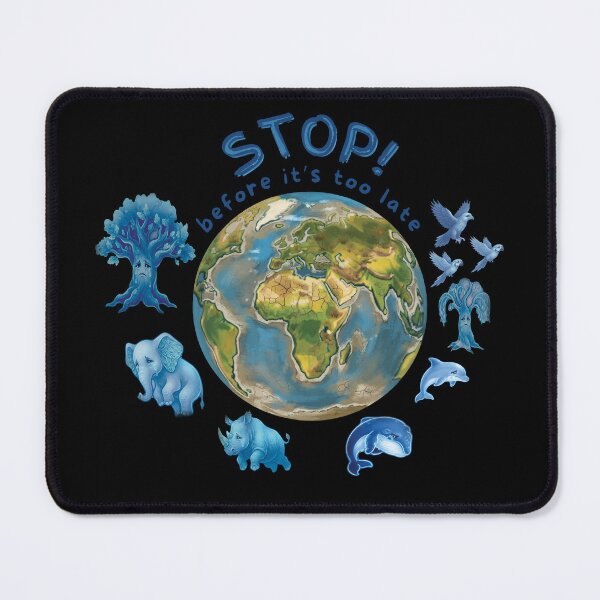 Item preview, Save The Earth designed and sold by ZSA Futuristic Art.
