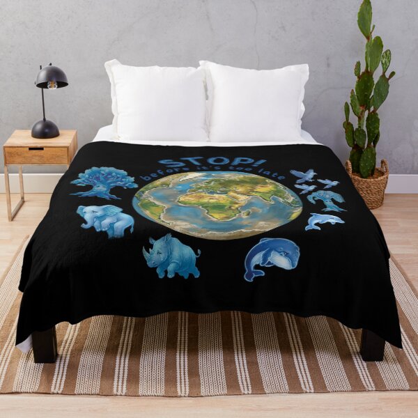 Item preview, Save The Earth designed and sold by ZSA Futuristic Art.