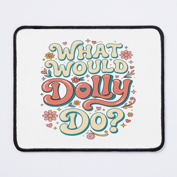 Item preview, What Would Dolly Do? #3 designed and sold by EunsooLee.