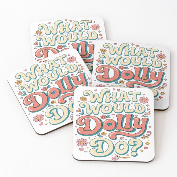 Item preview, What Would Dolly Do? #3 designed and sold by EunsooLee.
