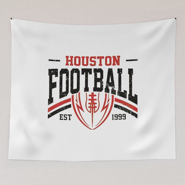 Item preview, Houston Football Est 1999 Vintage Sports designed and sold by DacamaraDy.