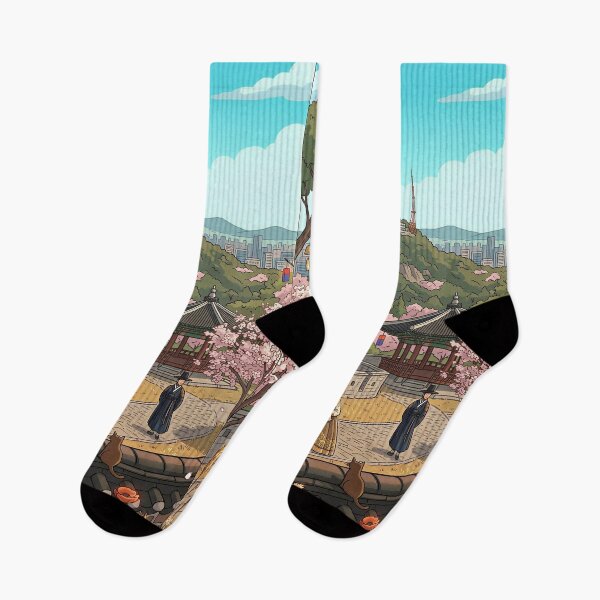 Item preview, South Korea Seoul Namsan Tower designed and sold by MoreLikeIt.