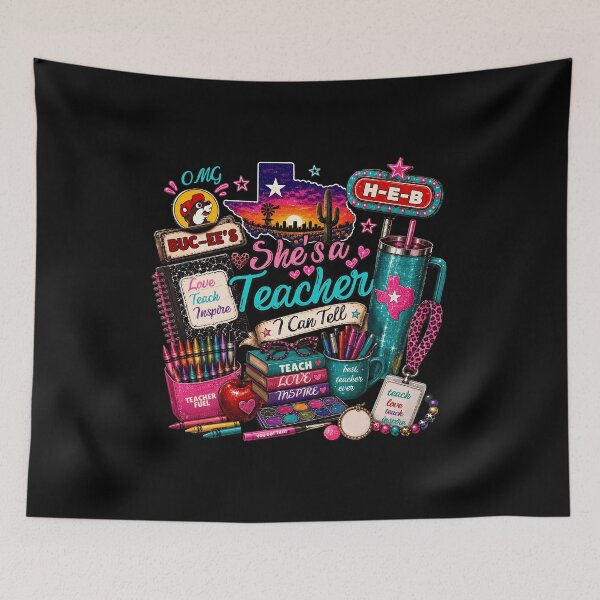 Item preview, Inspirational Texas Teacher Appreciation Design designed and sold by DillonWhi15388.