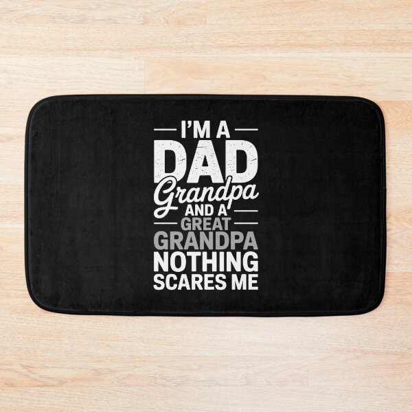 Item preview, I’m a Dad, Grandpa, and Great Grandpa — Nothing Scares Me designed and sold by jkrphoto.