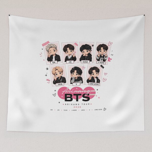 Item preview, K-Pop Music Tour Fan Art Sweatshirt designed and sold by CitrinAvid8.