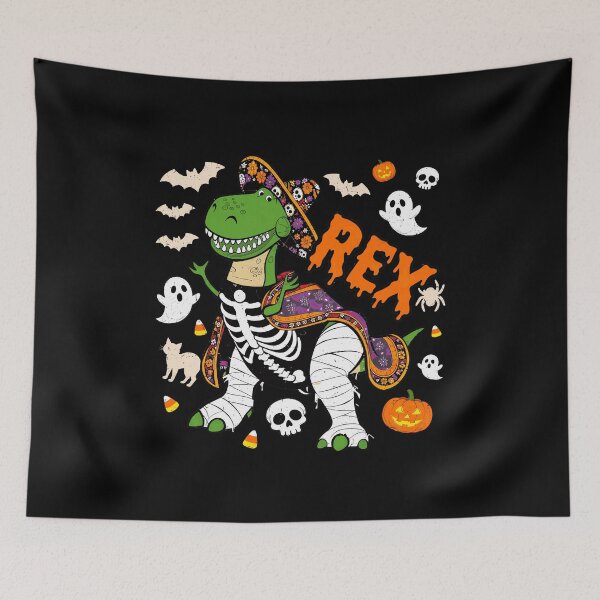 Item preview, Halloween Rex Dinosaur Skeleton Costume designed and sold by JasonRoge96759.