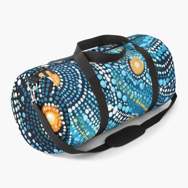 Item preview, Aboriginal Inspired Dot Art - In The Ocean Dotted with Hotspots designed and sold by GrinGalore.