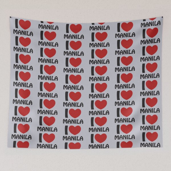 Item preview, I Love Manila designed and sold by pineconebutter.