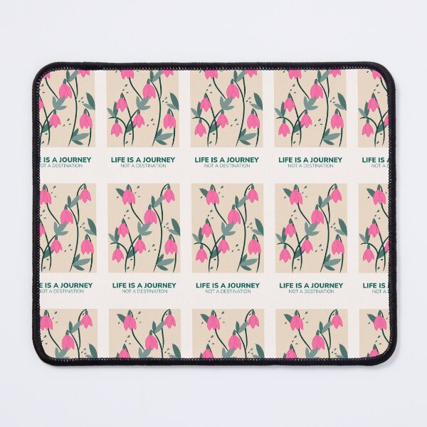 Item preview, Life Is A Journey Not A Destination - Snowdrop Floral Art designed and sold by chatzous.