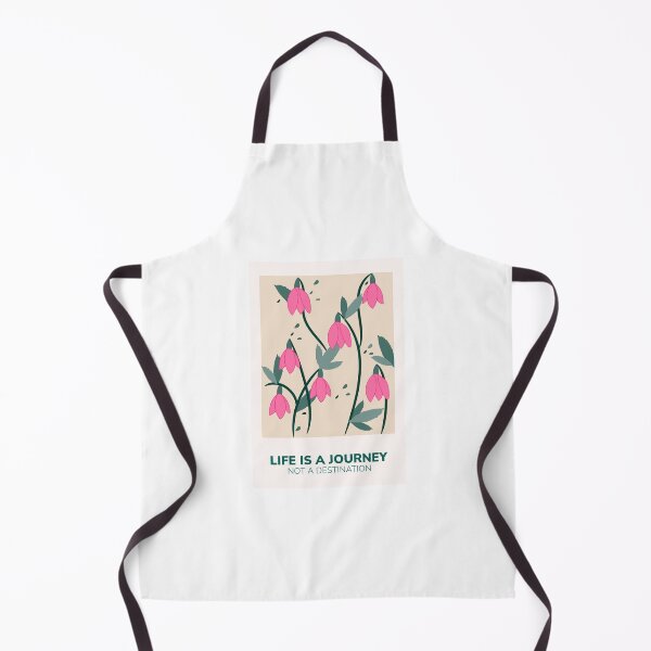Item preview, Life Is A Journey Not A Destination - Snowdrop Floral Art designed and sold by chatzous.