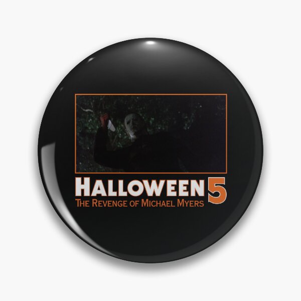 Item preview, The Shape Stabbing (With Halloween 5 Logo) designed and sold by Atomic Mouth Designs.