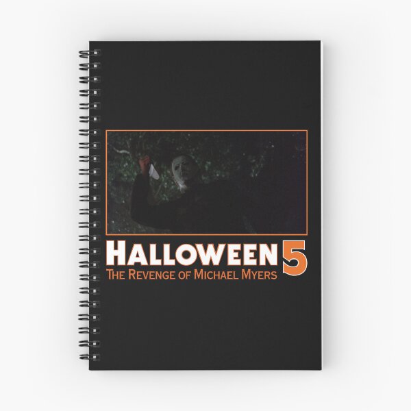 Item preview, The Shape Stabbing (With Halloween 5 Logo) designed and sold by Atomic Mouth Designs.