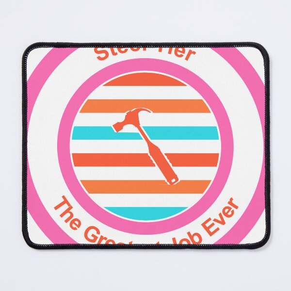 Item preview, Steel Tier The Greatest Job Ever designed and sold by TheIconSmith.