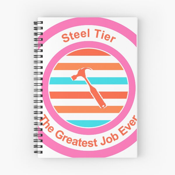Item preview, Steel Tier The Greatest Job Ever designed and sold by TheIconSmith.