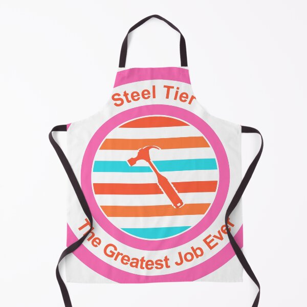 Item preview, Steel Tier The Greatest Job Ever designed and sold by TheIconSmith.