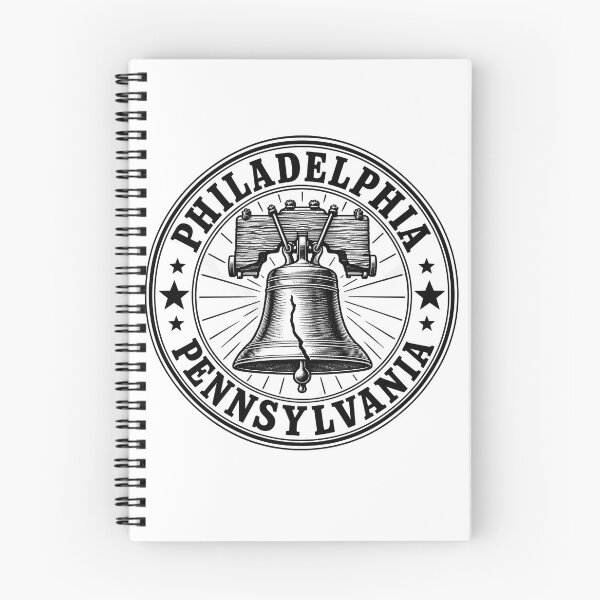 Item preview, Philadelphia Liberty Bell | Vintage Philly Seal Badge | Pennsylvania Souvenir designed and sold by ZIGLWORKS.
