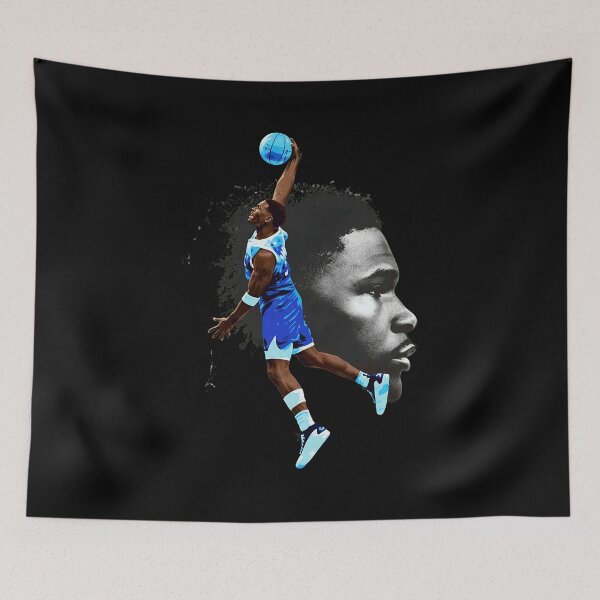 Item preview, Dynamic Basketball Dunk Art designed and sold by EricMoral26399.