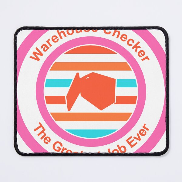 Item preview, Warehouse Checker The Greatest Job Ever designed and sold by TheIconSmith.