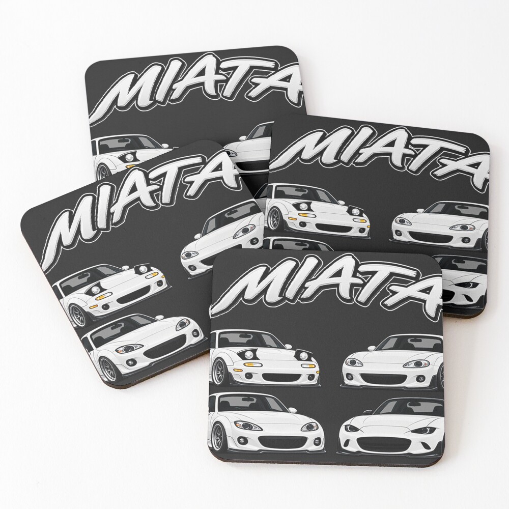 Item preview, Coasters (Set of 4) designed and sold by MyYata.