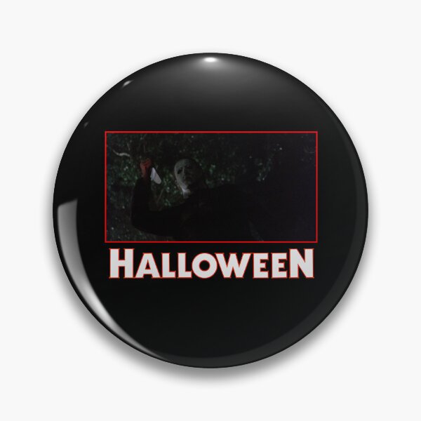 Item preview, The Shape Stabbing (With Halloween Franchise Logo) designed and sold by Atomic Mouth Designs.
