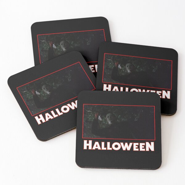 Item preview, The Shape Stabbing (With Halloween Franchise Logo) designed and sold by Atomic Mouth Designs.