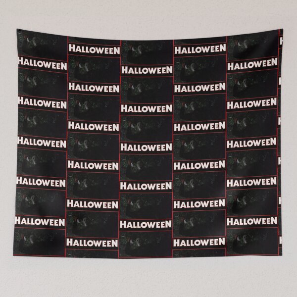 Item preview, The Shape Stabbing (With Halloween Franchise Logo) designed and sold by Atomic Mouth Designs.