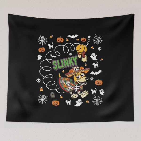 Item preview, Spooky Dog Halloween Fiesta designed and sold by JasonRoge96759.
