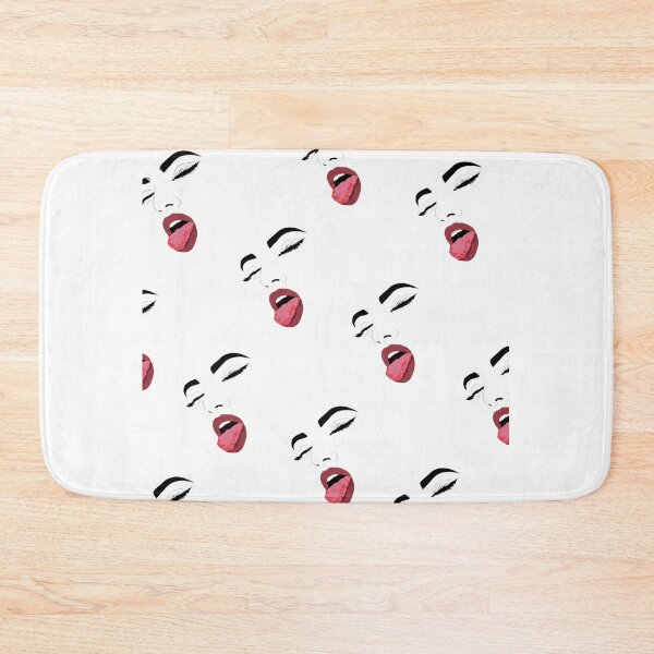 Item preview, Pop Art Lips Pattern designed and sold by EgoSovereign.