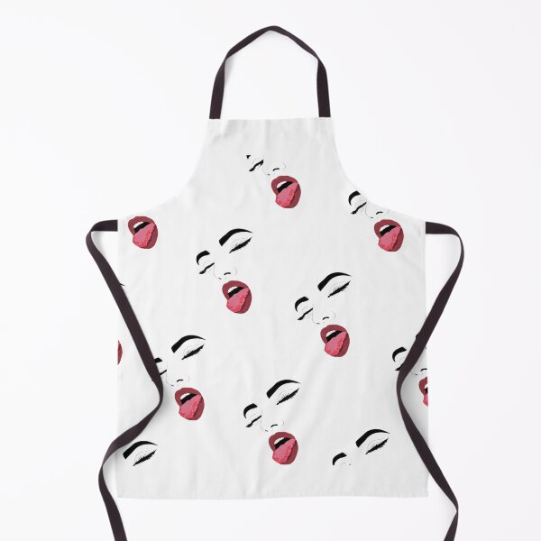 Item preview, Pop Art Lips Pattern designed and sold by EgoSovereign.