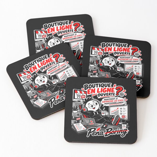 Item preview, Online store open? Now I'm refreshing the stats professionally. designed and sold by J-Impression.
