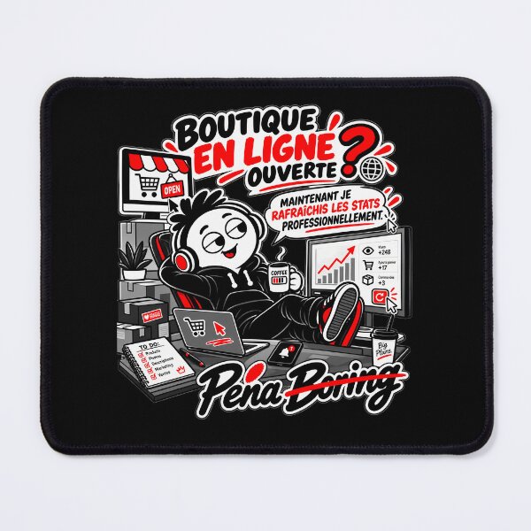 Item preview, Online store open? Now I'm refreshing the stats professionally. designed and sold by J-Impression.