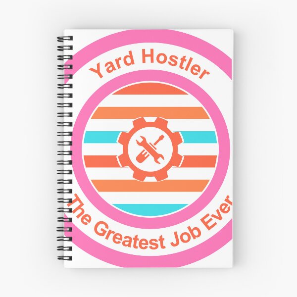 Item preview, Yard Hostler The Greatest Job Ever designed and sold by TheIconSmith.