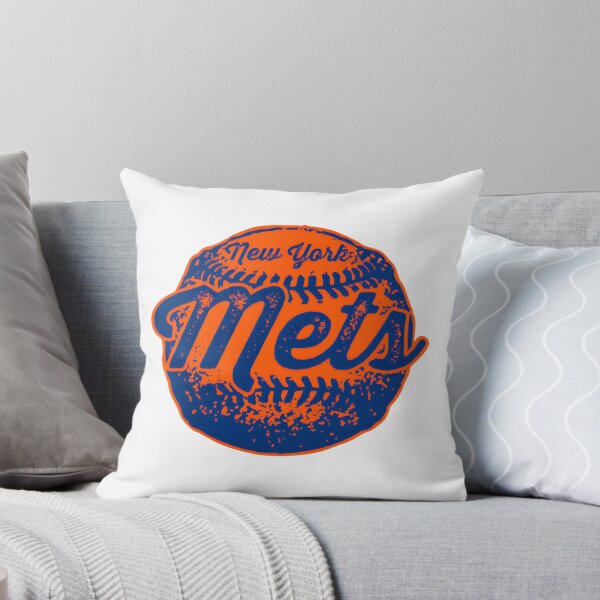 Item preview, Arte retro de béisbol de Nueva York, diseño vintage de los Queens en azul y naranja | Regalo perfecto para ti y tus amigos designed and sold by sky876.