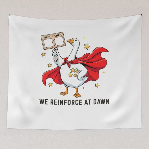 Item preview, We Reinforce At Dawn  designed and sold by Hedoraxe.