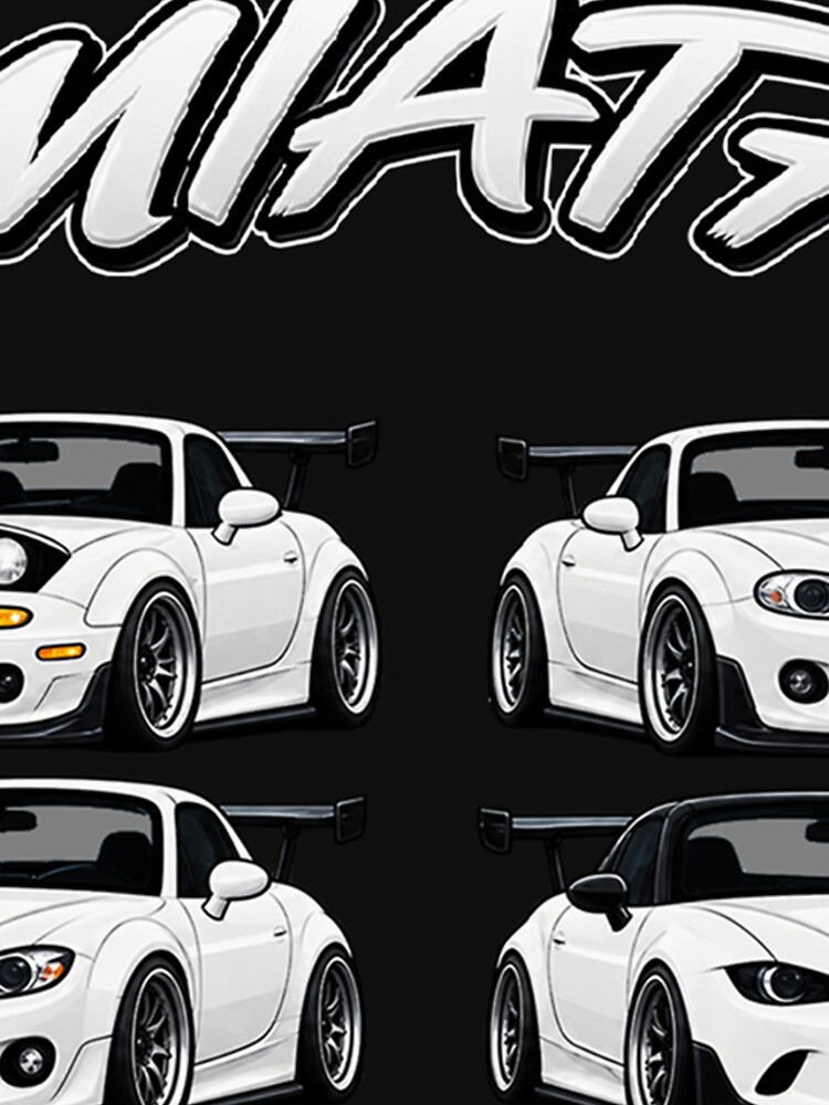 Thumbnail 4 of 4, iPhone Case, Miata Racing designed and sold by MyYata.