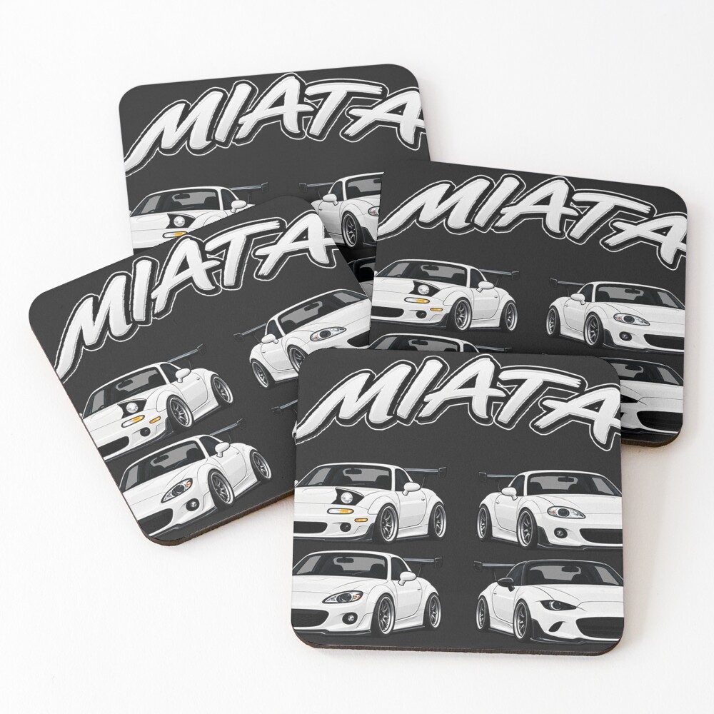 Item preview, Coasters (Set of 4) designed and sold by MyYata.