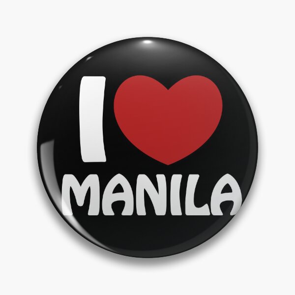 Item preview, I Love Manila designed and sold by pineconebutter.