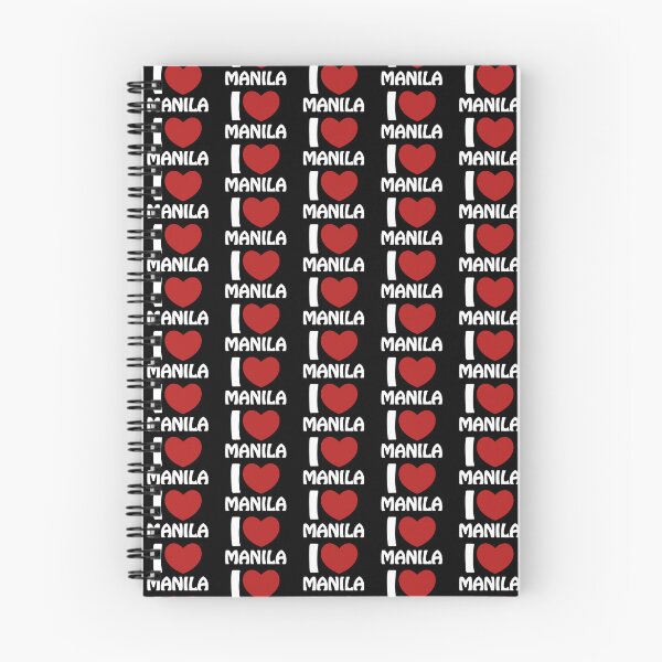Item preview, I Love Manila designed and sold by pineconebutter.